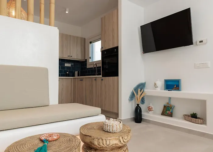 Semesterbostad Silvina House Naxos Kastrákion